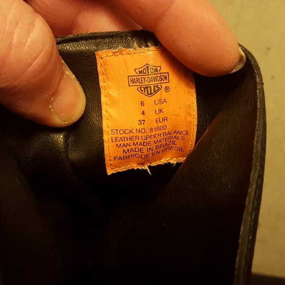 Harley Davidson boots - Picture 2 of 2